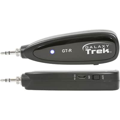Galaxy Audio Galaxy Trek GT-V Portable Wireless Lavalier Microphone Regular Black image 4