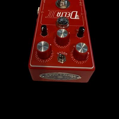 Spaceman Delta II Harmonic Tremolo 2021 - 2024 - Red Edition X6528 image 5