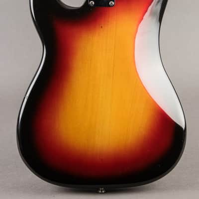 Fender Precision Bass 1963, Sunburst image 8