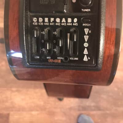 Takamine FP 340 SC 1998 Blonde image 4