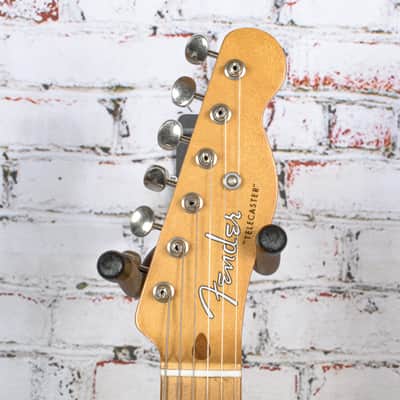 Fender -  75th Anniversary Vintera Road Worn 1951 Telecaster - Electric Guitar w/ Maple Fingerboard - Butterscotch Blonde - w/ Hardshell Case image 5