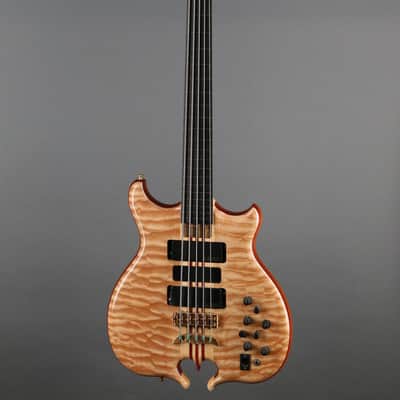 Alembic Series  II Five String Fretless Active Bass image 1