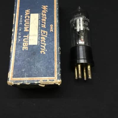 NOS NIB WESTERN ELECTRIC 231 D Audio Amplifier 32A Amp Vacuum Tube TESTED C.7787 image 1