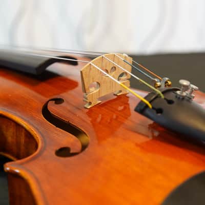 SUZUKI VIOLIN No.470 1980 4/4 | Rare 2-Year Production | Nagoya Japan image 12