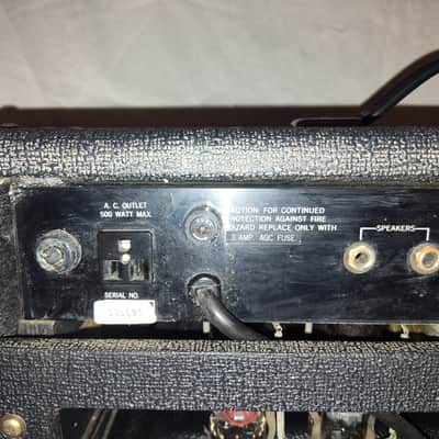 Ampeg V3 Early 1980s - Black tolex image 7