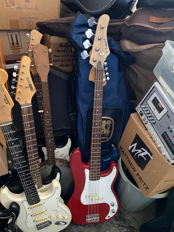 Vintage Lotus P Bass image 1