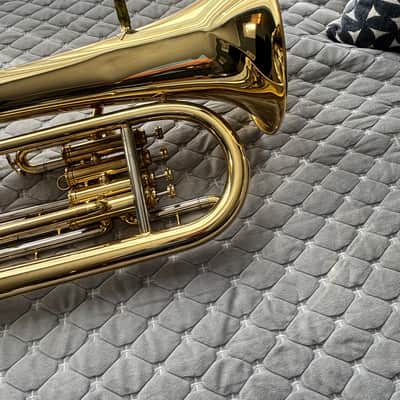 King 2280 4-Valve Euphonium 2010s - Brass Lacquer image 13
