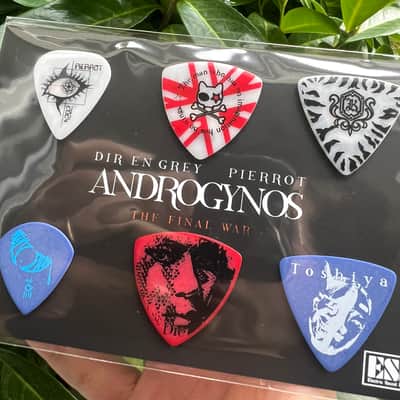 ESP DIR EN GRAY PIERROT Pick Set PS-ANDROGYNOS 2024 image 2