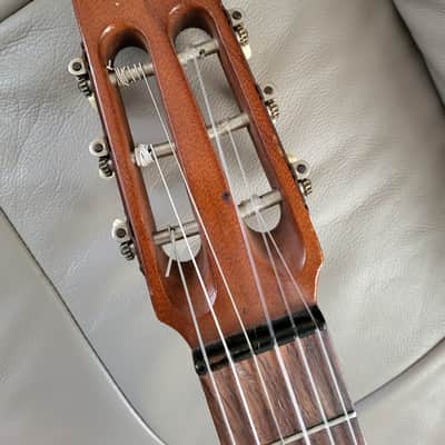 Alte Gitarre Guitar Höfner Hofner  Konzertgitarre Made in Germany image 2