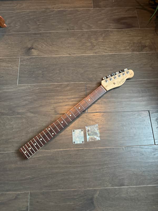 Squier Telecaster 2016 loaded neck
