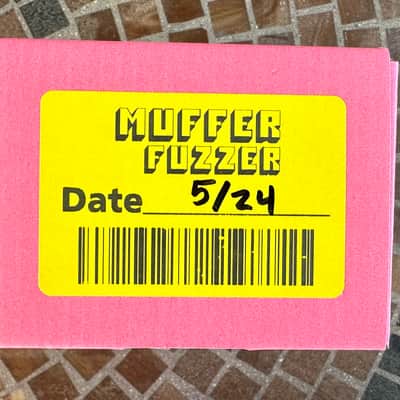 Finch Electronics Muffer Fuzzer (2024) image 6