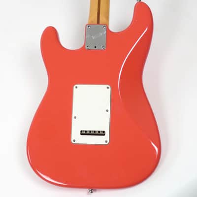 1988 Fender Strat Plus - Rare Fiesta Red Finish! Lace Sensor Pickups image 9