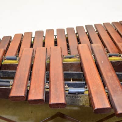 Vintage Deagan Model 834 3-Octave Xylophone w/ Stand image 11