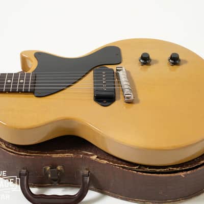 1956 Gibson Les Paul Junior TV Yellow image 16