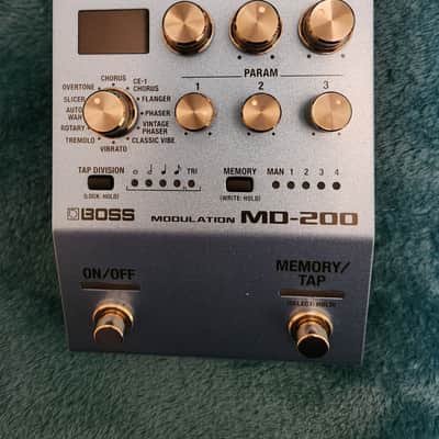 Boss MD-200 Modulation Multi-Effect | Reverb