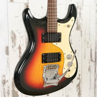 Mosrite Ventures Mark V - 1967 - Sunburst image 3