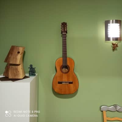 Juan Estruch 1960. Old Guitar. Barcelona image 3