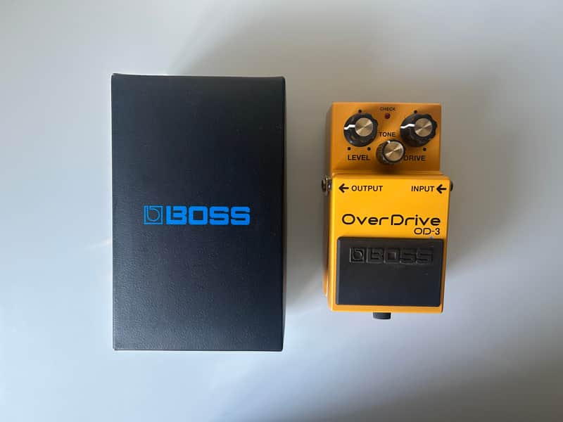 Boss OD-3 OverDrive