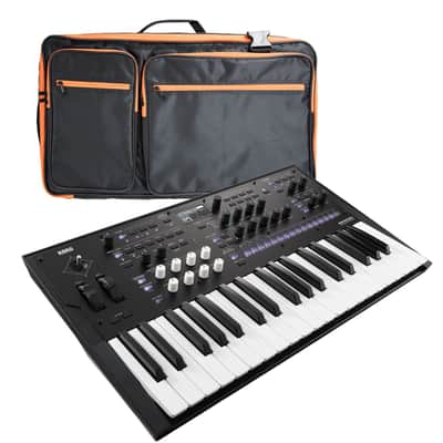 Korg Wavestate Wave Sequencing Synthesizer, Accenta ACC-806 Bag Bundle
