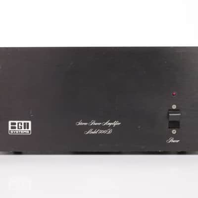 BGW Model 500D Stereo 500 Watt 4U Rack Power Amplifier #35211 image 2