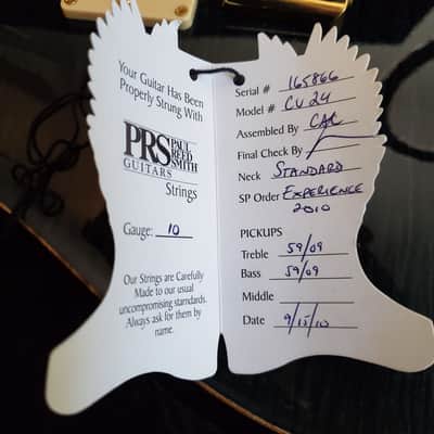 PRS Custom 24 2012 Experience Rosewood Neck image 21