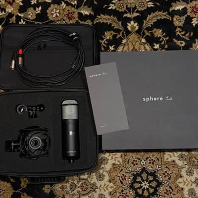 Universal Audio Sphere DLX Large Diaphragm Modeling Microphone 2023 - Present - Black image 2