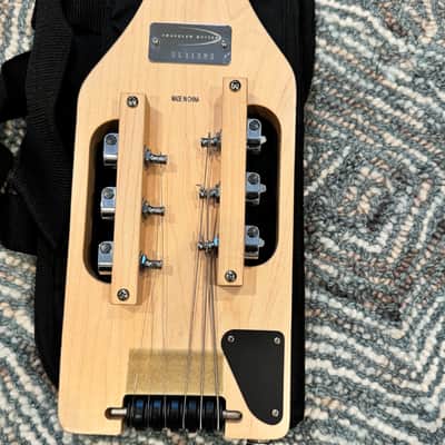 Traveler ULST-NAT Ultra-Light Acoustic/Electric Travel Guitar 2010s - Natural image 11