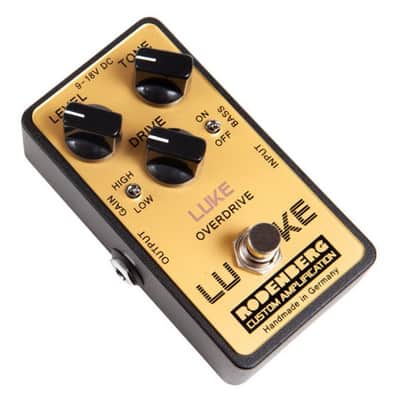 RODENBERG LUKE Steve Lukather Overdrive Effektgerät image 1