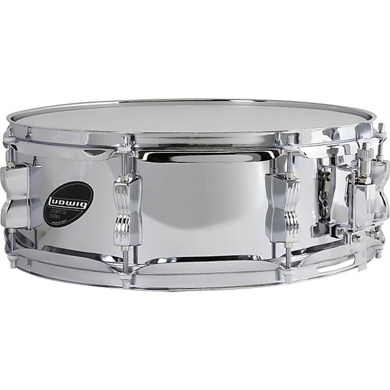 Ludwig 5 x 14-Inch Accent Series Steel Shell Snare Drum image 1
