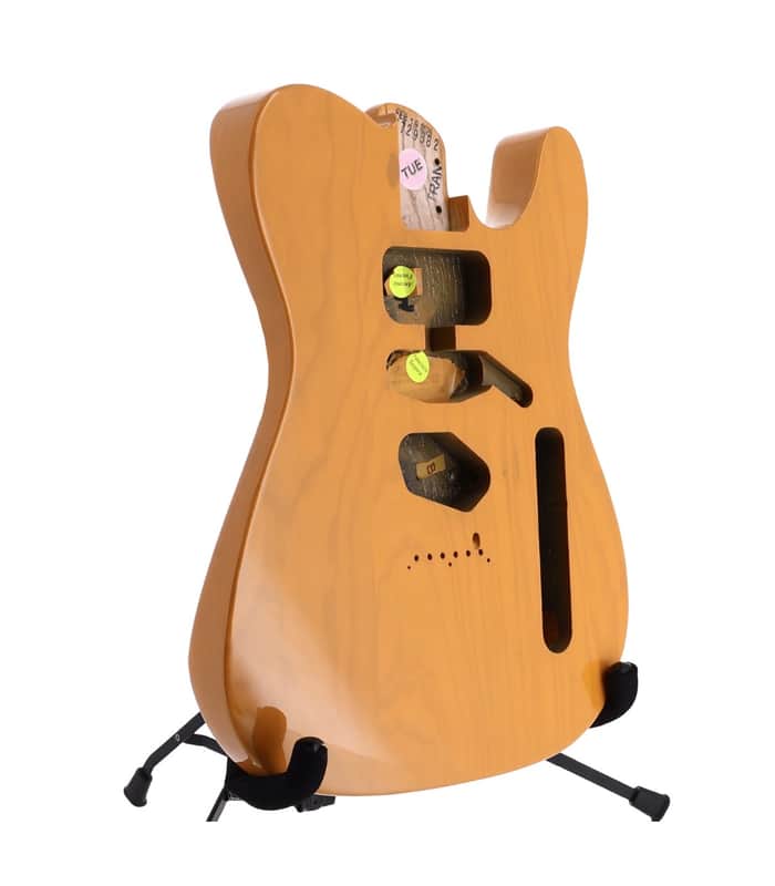 Fender American Ultra Luxe Vintage 50’s Telecaster Body Heirloom Nitro Lacquer Butterscotch Blonde 2026 - Heirloom Nitro Lacquer Butterscotch Blonde image 1