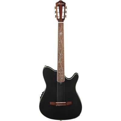 Ibanez Tim Henson Signature TOD10N 2024 Transparent Black Flat image 1