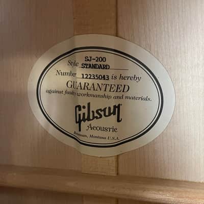 Gibson SJ-200 Standard 2016 Acoustic Electric With LR Baggs Anthem Pickup Vintage Sunburst With Original Hardshell Case! image 13