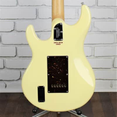 2005 Limited Edition Ernie Ball Music Man Silhouette Special Buttercream HSS w/ Tom Anderson HB image 5