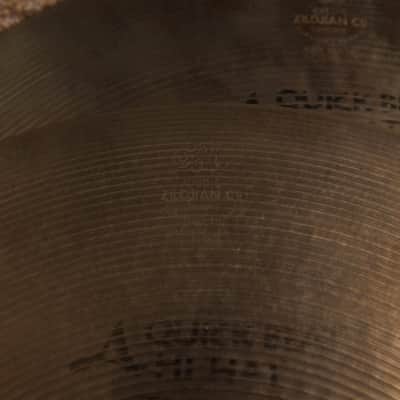 Zildjian A 14" Quick Beat Hi Hat Cymbals 1242g 1453g image 5