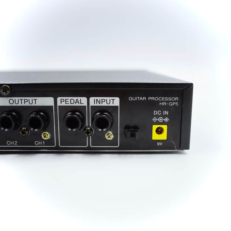 Sony HR-GP5 Guitar Processor With Adapter Made in Japan Guitar