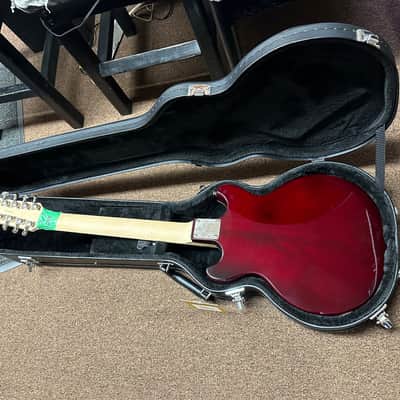 DEAN Boca 12 12-string electric GUITAR new Trans Cherry Burst image 6