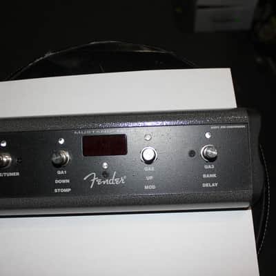 Fender MS4 Mustang 4-Button Footswitch with 1/4" Jack image 1