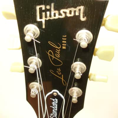 1988 Gibson Les Paul Standard Electric Guitar, Wine Red w/ Case image 14