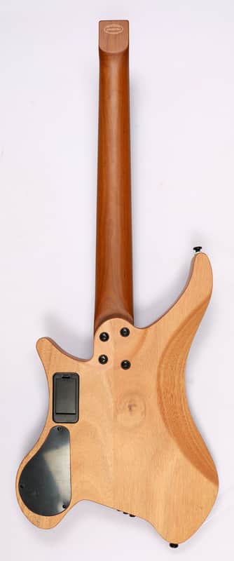 Agile Headless 7 String Multi Scale Fan Fret Electric Guitar | Reverb