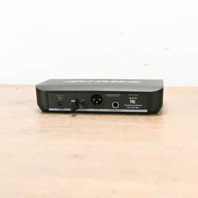 Shure BLX14 Bodypack Wireless System - H9 Band: 512-542 MHz (NO PSU) CG0141S image 4