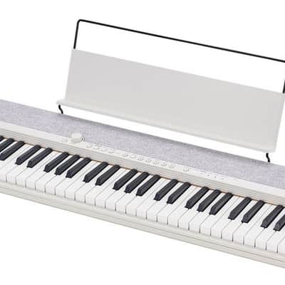 Casio CT-S1 Casiotone 61 Keys, White