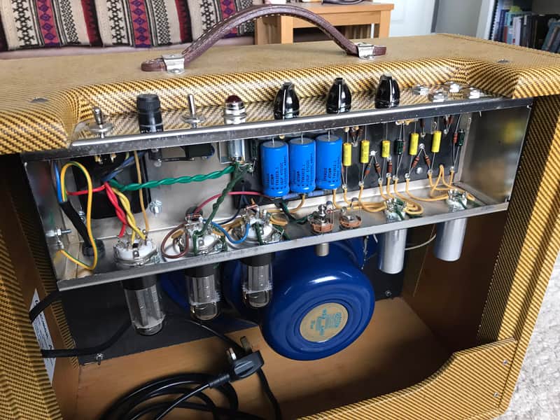 Gartone Bluesman 5E3 Tweed Deluxe image 1