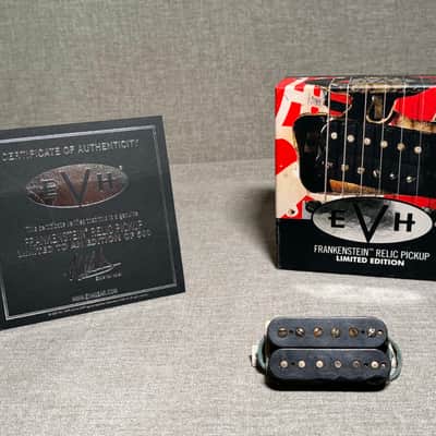 EVH Frankenstein Limited Edition Humbucker signed Pickup 2009 | Reverb