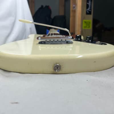 Fender Mustang 1967 Electric Guitar - Non-Original Neck Pickup image 18