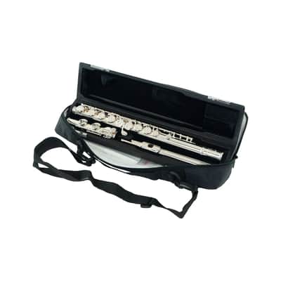 John Packer JP211 Key of C Flute (Without E-mechanism) w/Leatherette Hard Case, Cleaning Rod & Cloth image 3