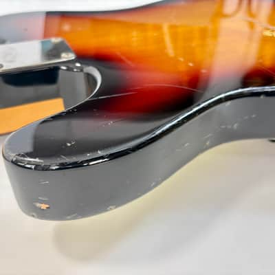 Fender Telecaster TL-62 crafted in Japan 2006-2008 Sunburst image 25