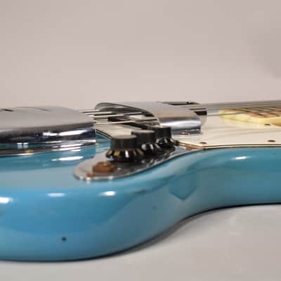 1978 Fender Jazz Bass Maui Blue International Series Vintage Bass Guitar w/OHSC image 2