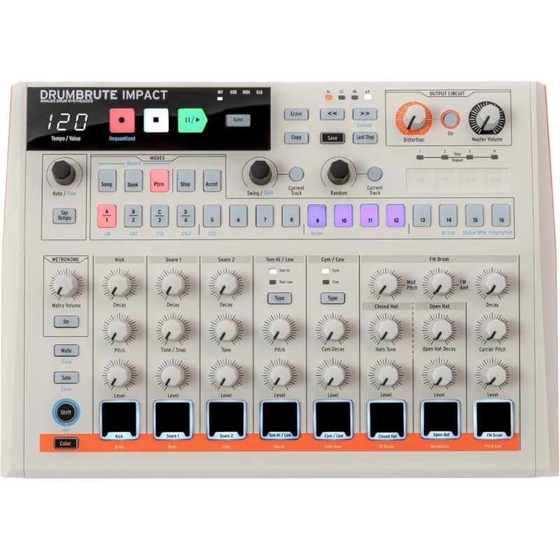Arturia DrumBrute Impact 1984 Edition image 1