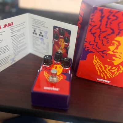MXR JHM3 Jimi Hendrix Univibe 70th Anniversary Limited Edition Tribute w/ Box image 1