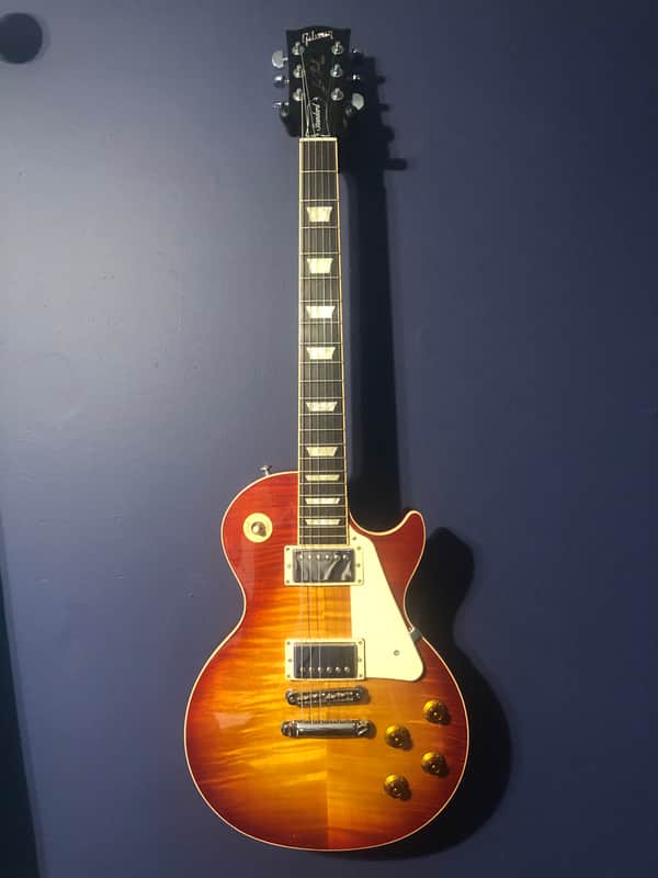 2016 Gibson Les Paul Standard T 2016 Heritage Cherry Sunburst image 1